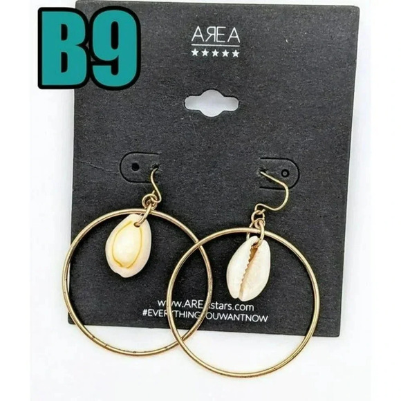 PICK 3 PAIRS FOR $12.00, AREA Stars & Baublebar Earrings MSRP $10.99-$12.99 each - Picture 9 of 10